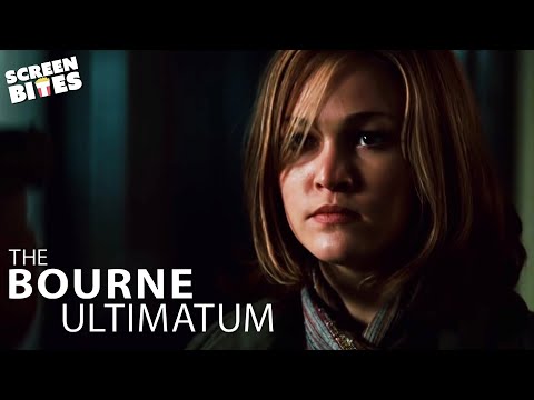 Nicky Protects Bourne | The Bourne Ultimatum (2007) | Screen Bites