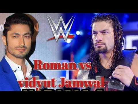 Roman Reigns vs vidyut Jamwal vs Jamal  amazing push ups
