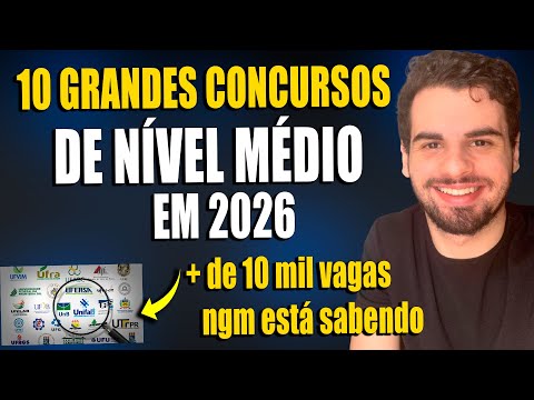 10 MAJOR HIGH SCHOOL LEVEL COMPETITIVE EXAMS FOR 2026 (THOUSANDS OF OPENINGS)