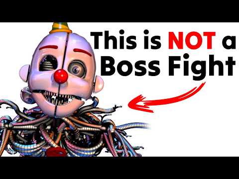 The Problem with FNAF Boss Fights...