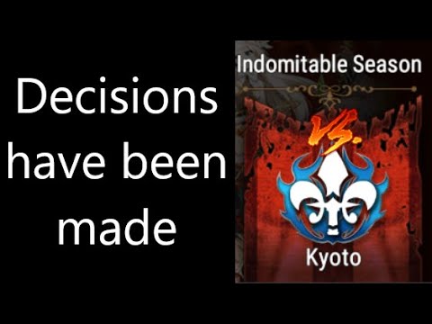 [Epic 7] Rank 1 Guild War - vs Kyoto - *entaiツ / MithrandirX / IRoséI