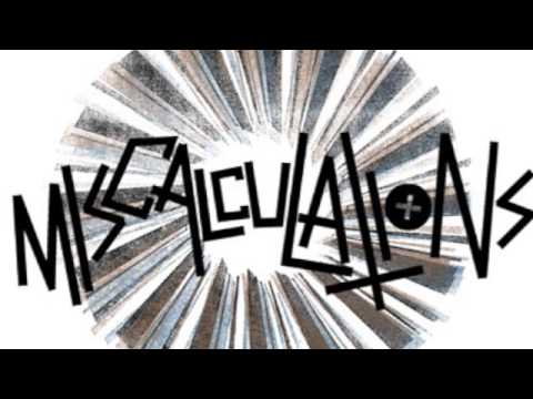 Miscalculations - Live with Myself/Asbestos City