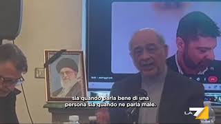 Esclusiva L'Aria Che Tira, l'ambasciatore iraniano in Italia sullo scontro Meloni-Trump: "Va ...