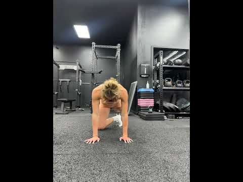 Kneeling Hip IR/ER With Slider