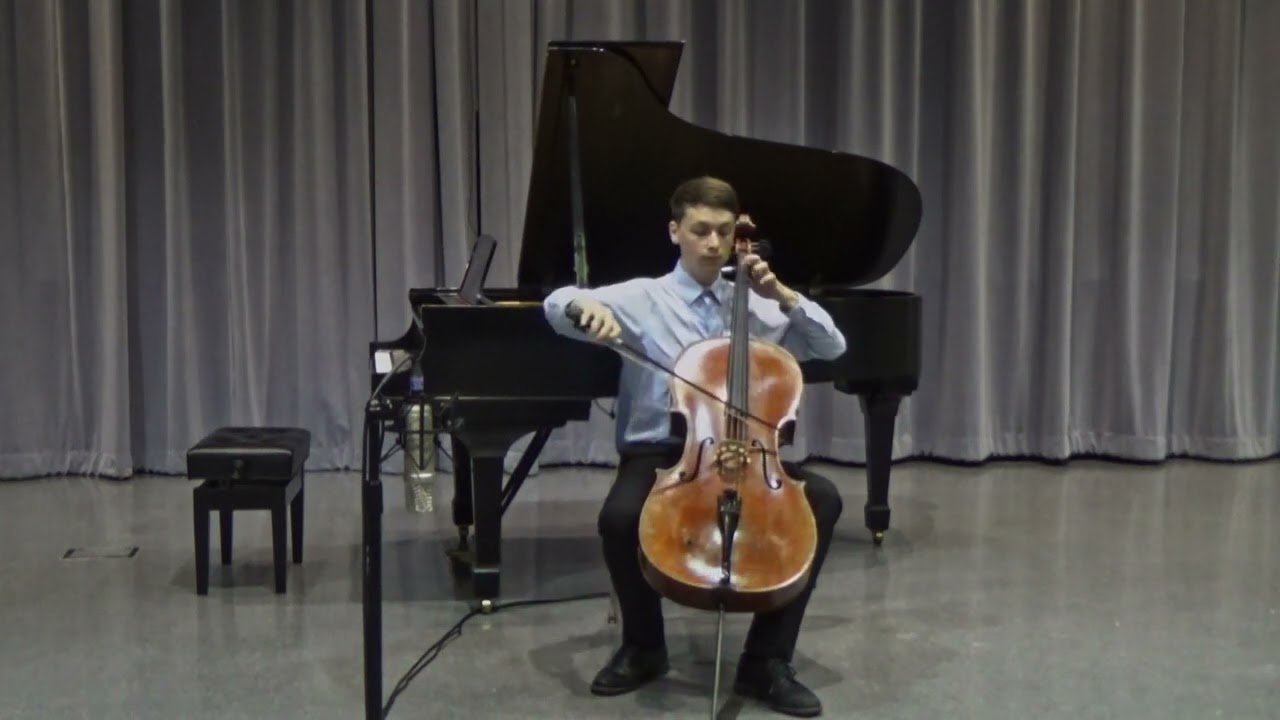 Promotional video thumbnail 2 for Classical cellist