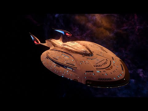 USS Enterprise F - Odyssey Class