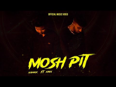 XANAX444 FT. XMX - MOSHP!T |OFFICIAL MUSIC VIDEO|