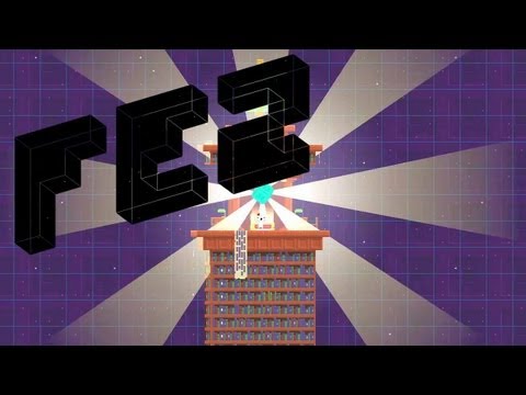 Fez Walkthrough Part 7 - Cubes 40:4- 52:3