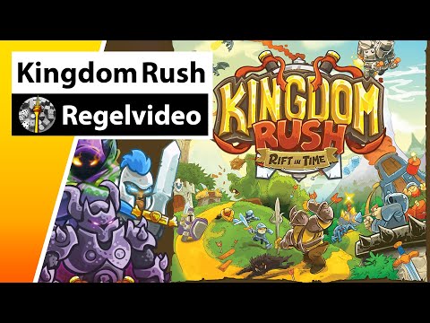 Kingdom Rush - Regeln & Beispielrunde