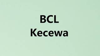 Download lagu BCL - Kecewa - Roket Lirik mp3