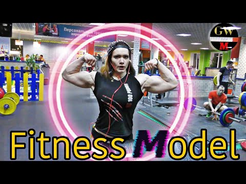 "Biceps on Fire: Gym Girl Motivation 💪 #GymLover #ViralVideo #gymlife #gymgirl #biceps "