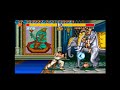 Super Nintendo Longplay Street Fighter 2 Turbo Ryu