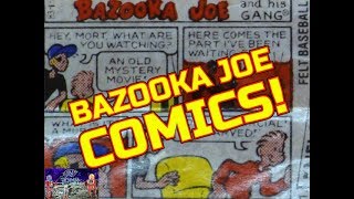 Bazooka Joe Comic!