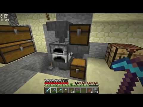 minecraft pro starší a nepokročilé - díl 28. podavač, odebírač, vodní brzda, železnice.