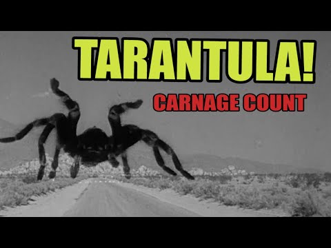 Tarantula! (1955) Carnage Count
