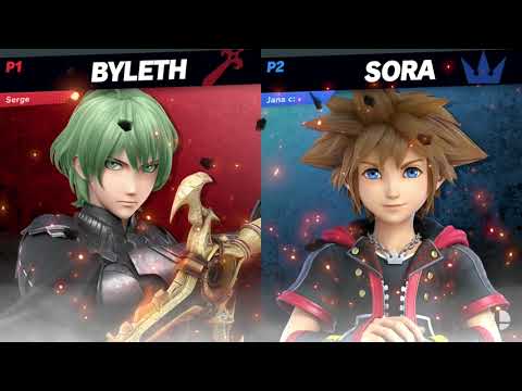Invitational WR1 Zie (Byleth) vs Sketchy (Sora)