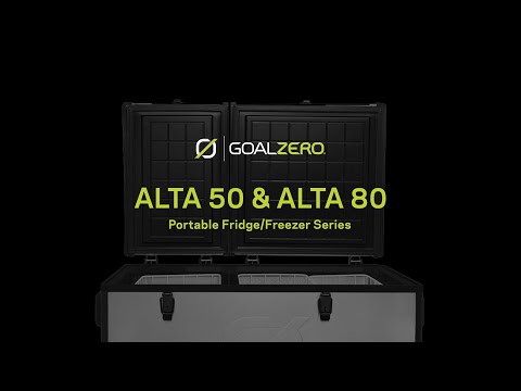 Introducing NEW Goal Zero Alta 50 & Alta 80 Portable Fridge/Freezers