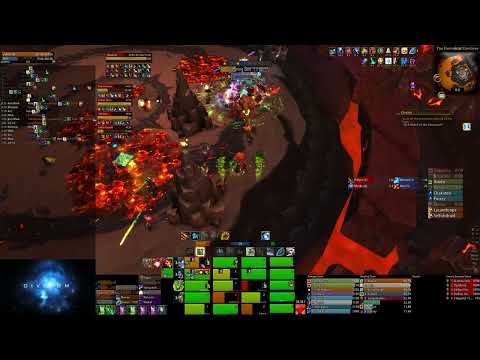 Divinum vs The Primal Council (mythic firstkill) [Resto Druid POV]
