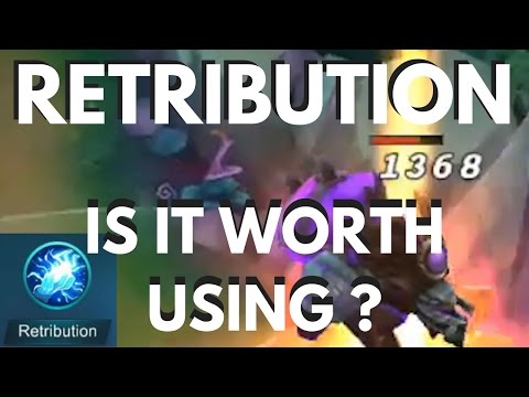 RETRIBUTION - IS IT WORTH USING? | WTFacts # 9 | Mobile Legends Video