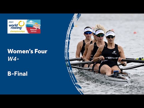 2023 World Rowing Championships - Women's Four B-Final - Olympic Qualification