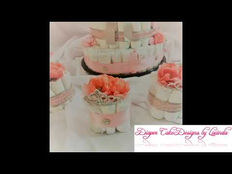 Lucinda Diaper Cake
