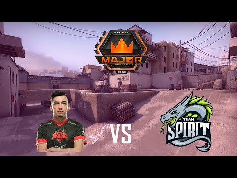 POV - w0xic (HellRaisers)(40-13) vs Spirit / dust2 / CIS Minor - FACEIT Major 2018