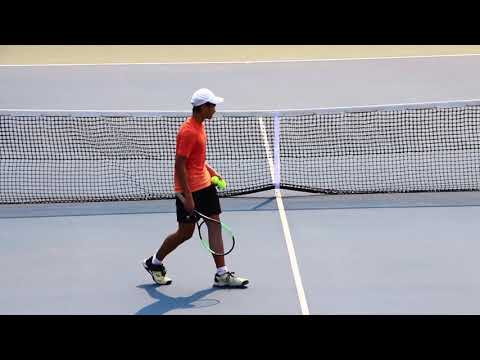 28 12 61 การแข่งขันเทนนิสเยาวชน รายการ PTT-ลอนเทนนิสพัฒนาฝีมือ รอบมาสเตอร์ ประจำปี 2561