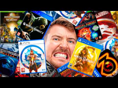 Я ПРОШЁЛ ВСЕ ИГРЫ МОРТАЛ КОМБАТ / Mortal Kombat