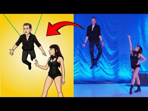 Willi's Flying Illusion Magic Secret Revealed!