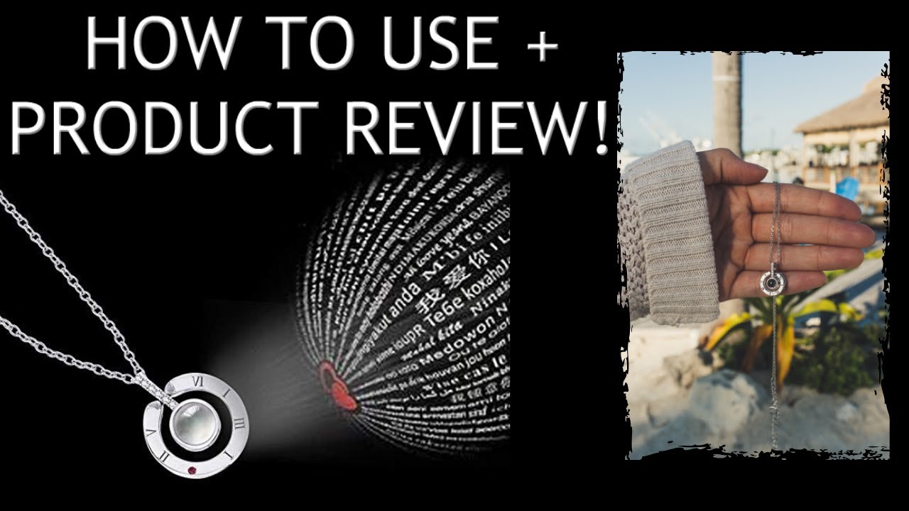 Watch video HOW TO USE THE I LOVE YOU IN 100 LANGUAGES NECKLACE INSTRUCTIONS! ALPHAACCESSORIES.CO Now HOW TO USE THE I LOVE YOU IN 100 LANGUAGES NECKLACE INSTRUCTIONS! ALPHAACCESSORIES.CO