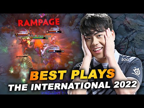 BEST Plays of The International 2022 - Day 2