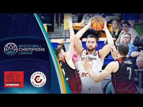 ERA Nymburk v Gaziantep - Full Game - Basketball Champions League 2019-20