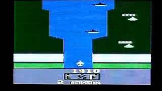 River Raid on Atari 2600. Gameplay & Commentary