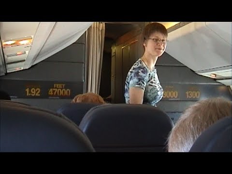 Concorde Flight-N.Y. to London with detailed Captain's commentary 2003 (Best video!)
