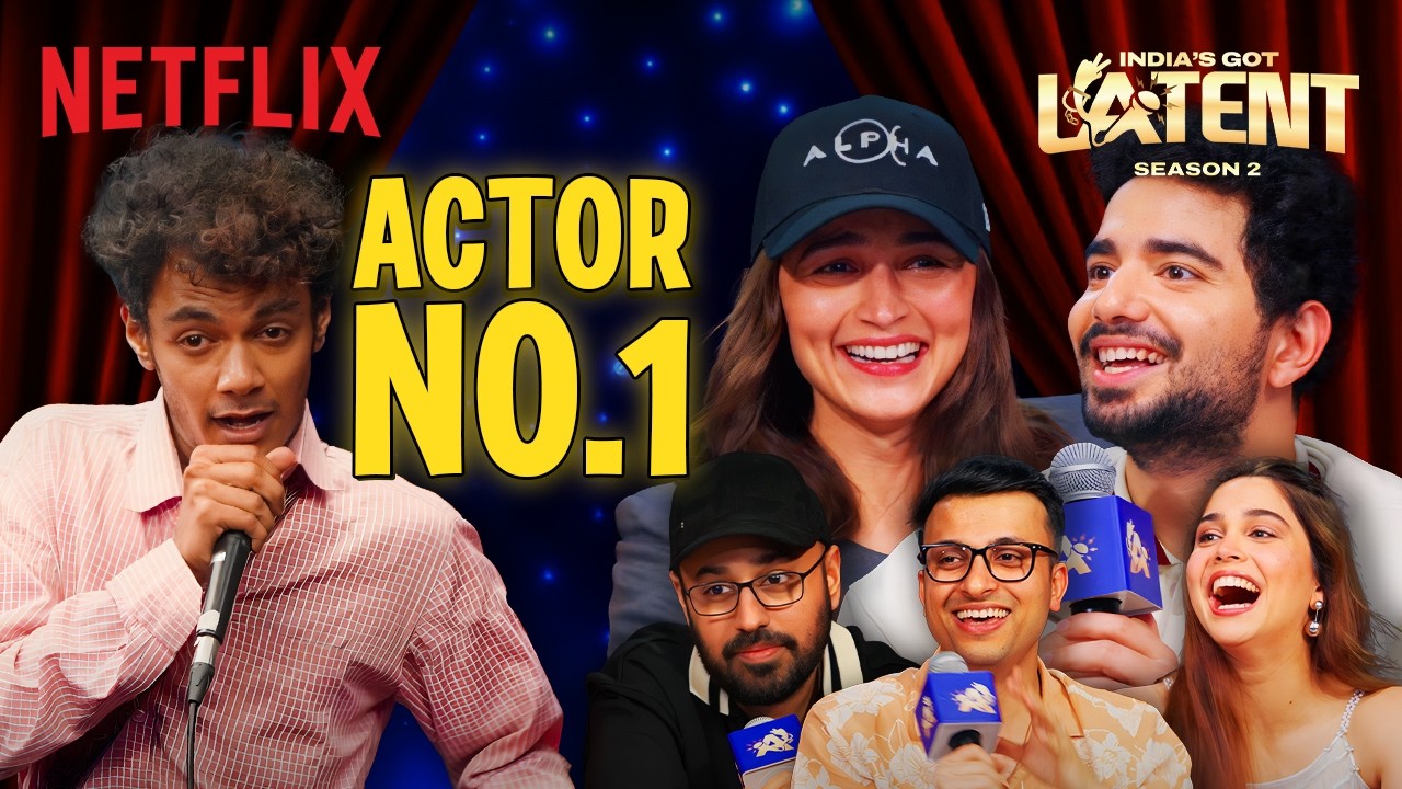 Samay, Alia & Sharvari Are SHOCKED😳 | @SamayRainaOfficial | India's Got Latent | Netflix India