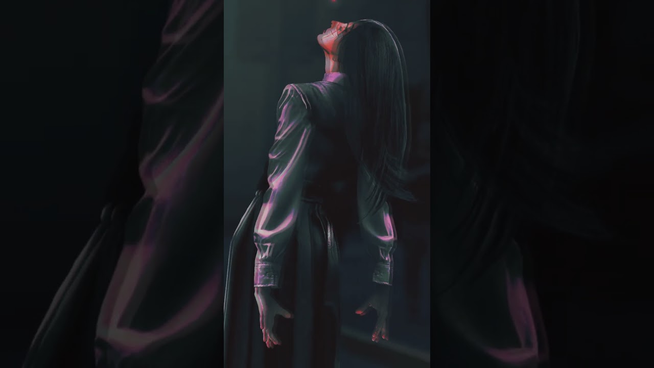 【チェンソーマン】三鷹アサ・ヨル。田中脊髄剣。 #Shorts　Chainsawman the real. "The war devil"