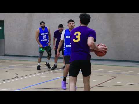 2022 Surrey Winter Comp - Sniper Gang Vs Blue Devils - Round Ball BC Men's League