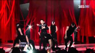 TVXQ-maximum (동방신기-맥시멈) @SBS Inkigayo 인기가요 20110220