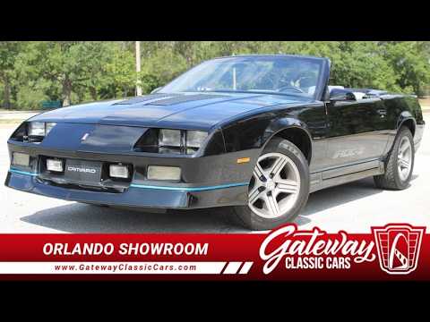 1988 Chevrolet Camaro (CC-2083842) for sale in Lake Mary, Florida
