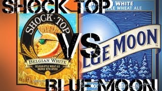 Shock Top vs Blue Moon | The Beer Heads - Beer Reviews