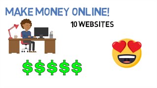 10 Legit Ways To Make Money And Passive Income Online - How To Make Money Online