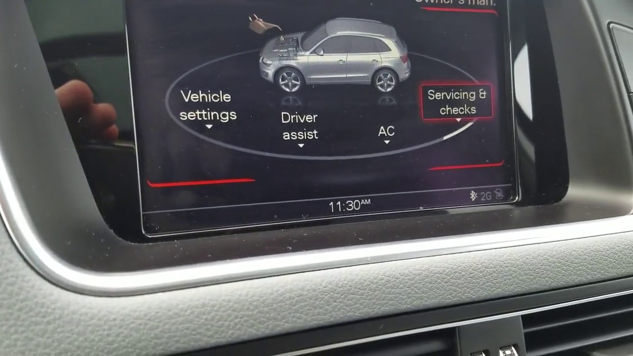 Audi VIN Check Via MMI - How to Access and Use Your Car's VIN Information