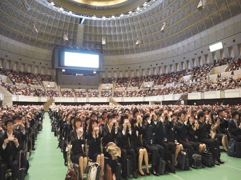 神戸大学入学式2017