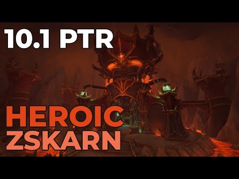 Heroic Zskarn - Moonkin PoV (10.1 PTR, Aberrus the Shadowed Crucible)