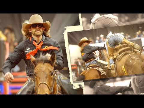 I Try Picking Up Broncs At San Antonio Rodeo! Rodeo Time 416