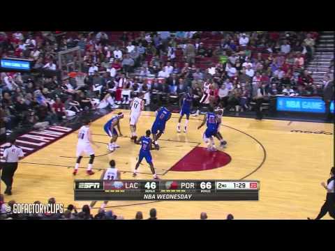 2014.04.16 - Will Barton Full Highlights vs Clippers - 23 Pts, 10 Reb