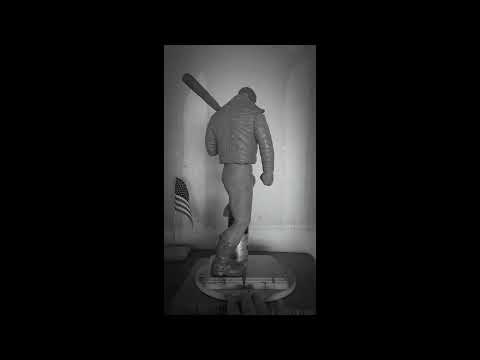 Sculpting Negan (WIP Part 3/5) - The Walking Dead