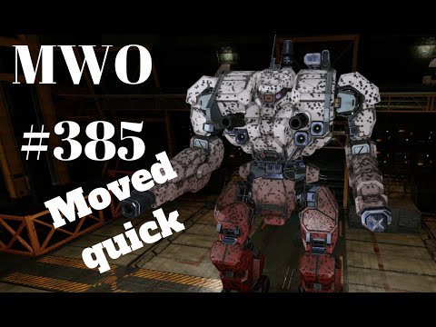 MWO #385 Warhammer, Moved quick
