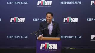 Yusef Jackson speaks at RPC Faith Leaders Think Tank