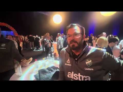 Vid Sparbanken Skånes stora inspirationskväll var Uppåkra IF representerade av bla Mats-Owe Olsson.